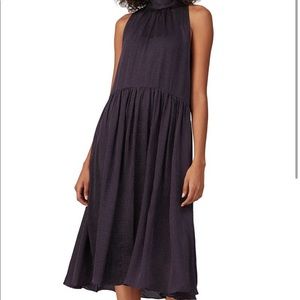 Club Monaco Silk Tie Dress